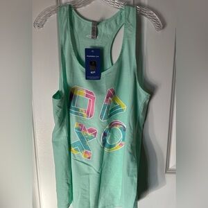 Official Playstation Tank Top XXL